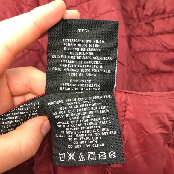 London Fog Down Filled Jacket Size XXL - Picture 9 of 12